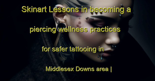 Skinart Lessons in becoming a piercing wellness practices for safer tattooing in Middlesex Downs area | PiercingTraining | PiercingClasses | SkinartTraining-United States